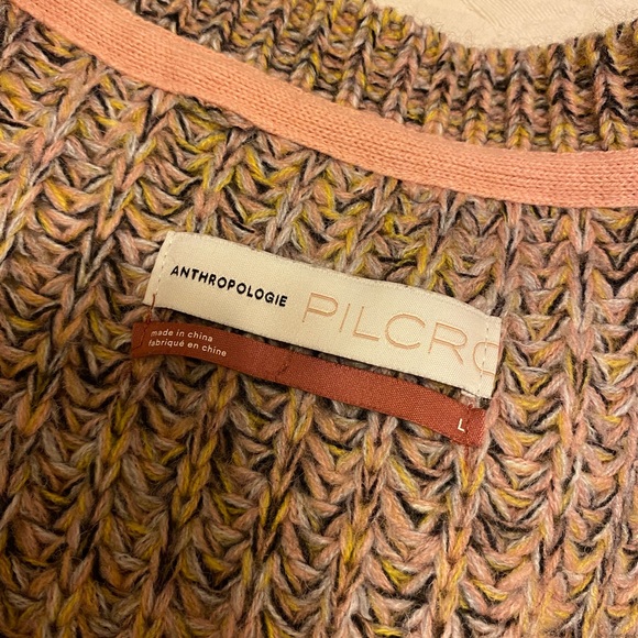 Anthropologie Pilcro Marika Sweather in size L - Picture 2 of 8